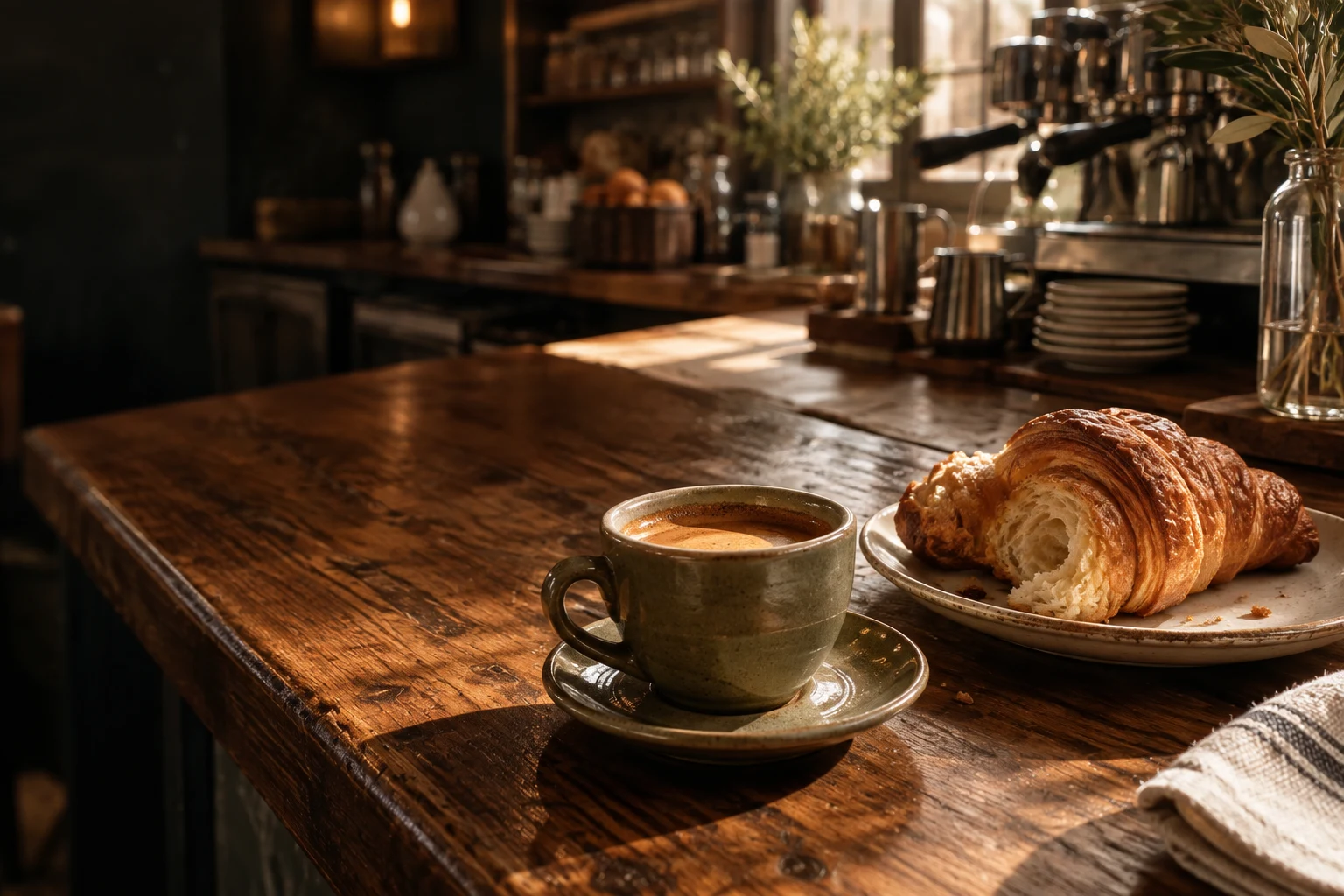 Quédate
un café más.