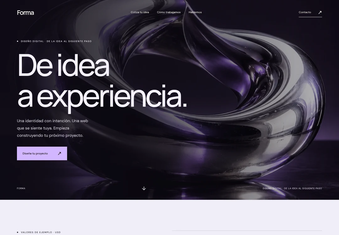 Ejemplo editable de Forma