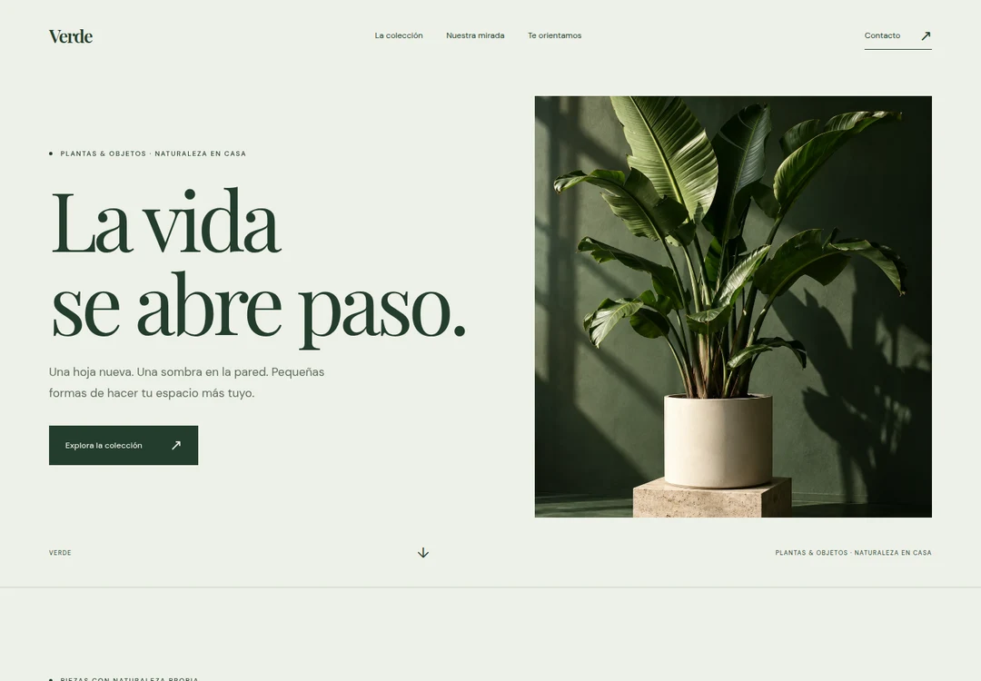 Ejemplo editable de Verde