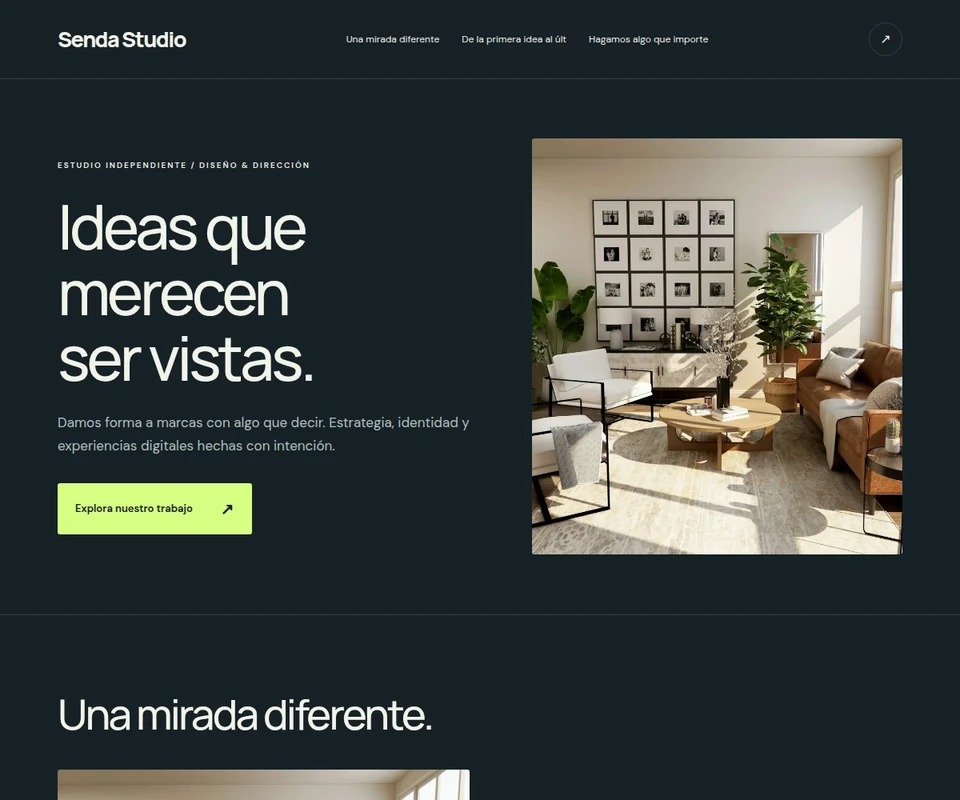 Ejemplo editable de Linkmas; no es una web de cliente.